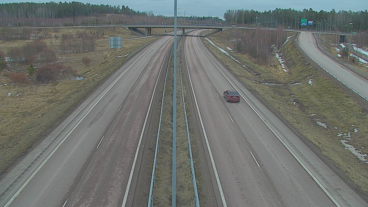 Kelikamerat Kuva Tie 7 Hamina, Husula_Länsi, Hamina, Kymenlaakso