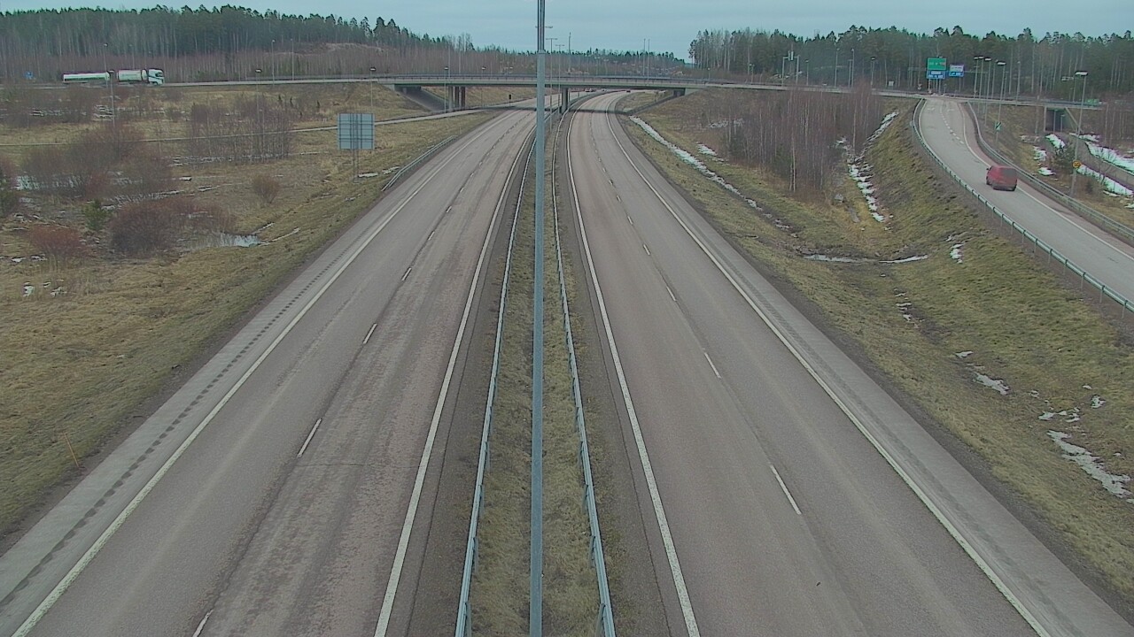 Kelikamerat Kuva Tie 7 Hamina, Husula_Länsi, Hamina, Kymenlaakso