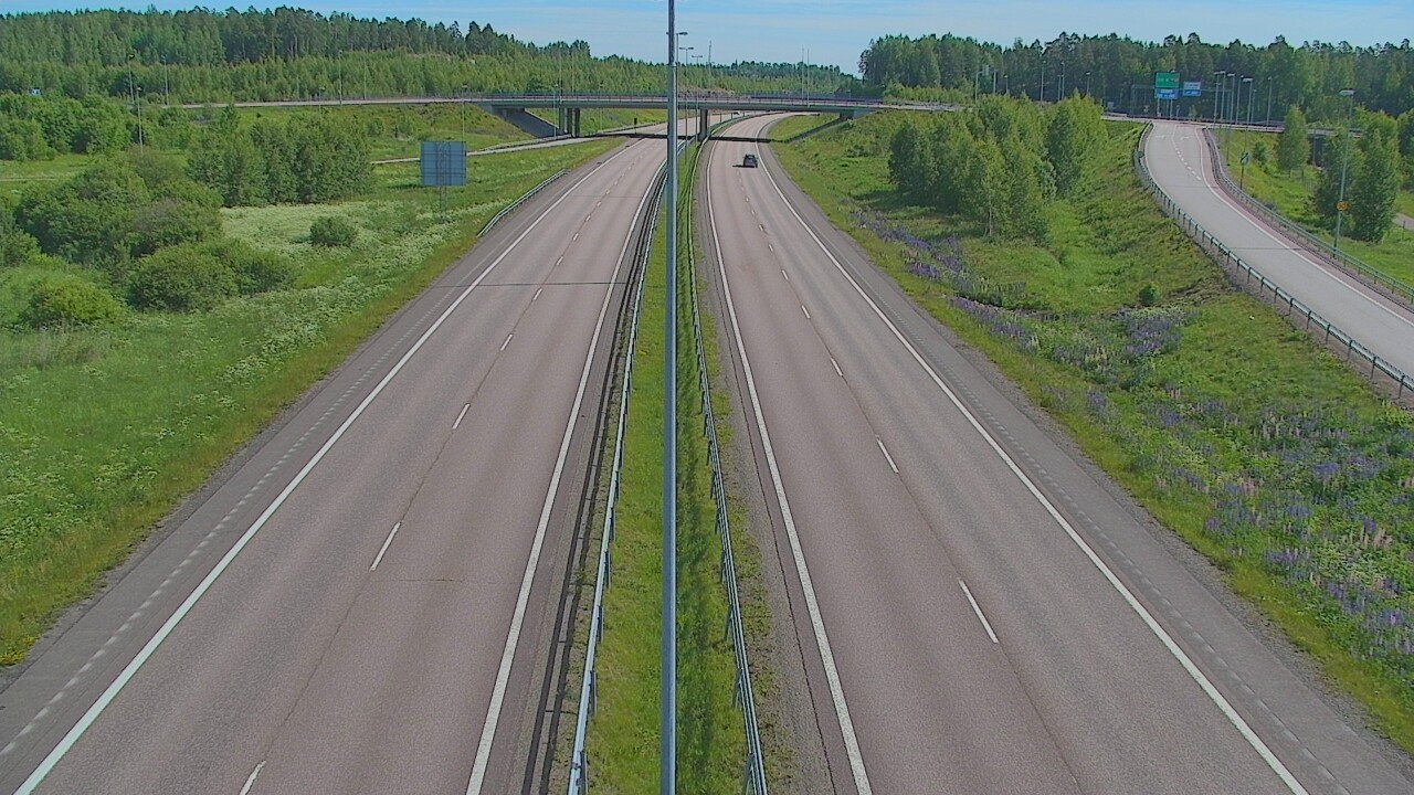 Kelikamerat Kuva Tie 7 Hamina, Husula_Länsi, Hamina, Kymenlaakso