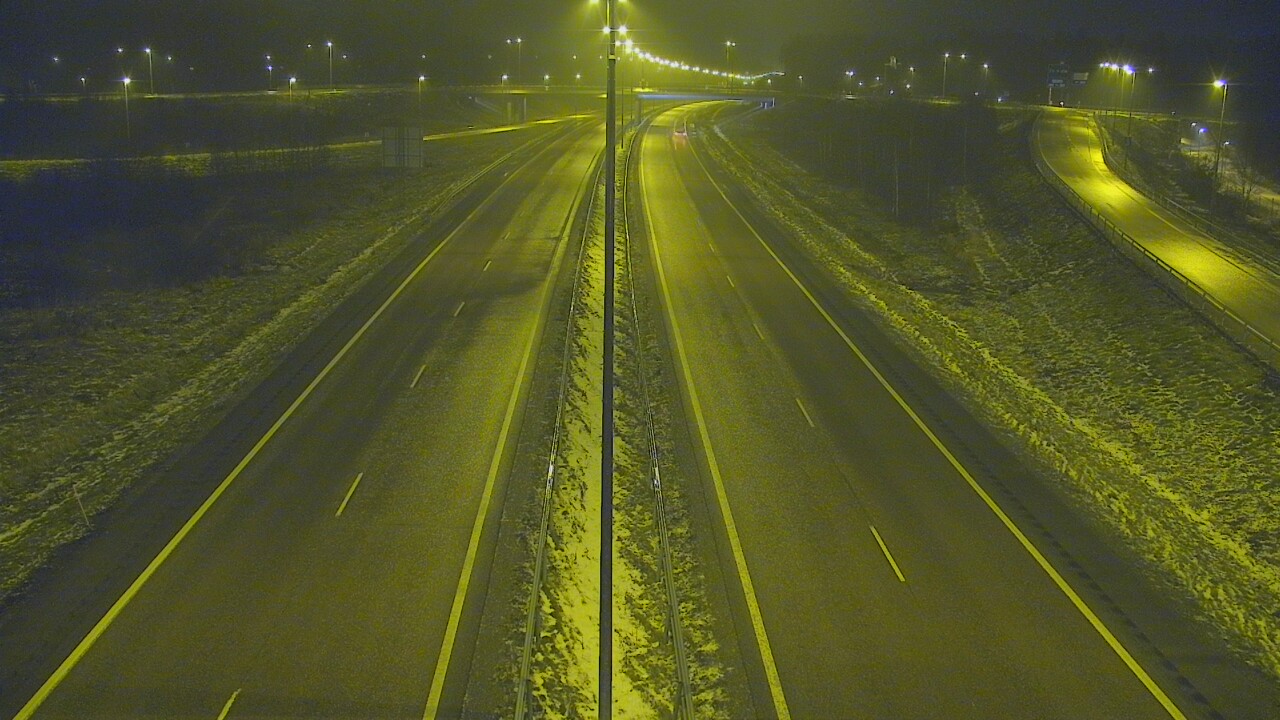 Weather Camera Image Väg 7 Fredrikshamn, Husula_Länsi, Hamina, Kymenlaakso