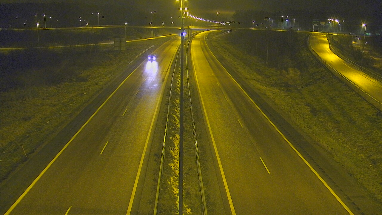 Weather Camera Image Väg 7 Fredrikshamn, Husula_Länsi, Hamina, Kymenlaakso