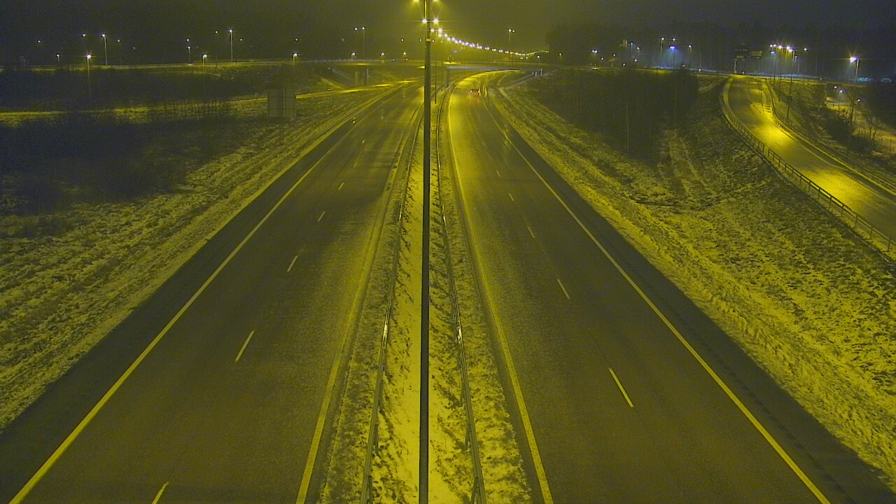 Weather Camera Image Väg 7 Fredrikshamn, Husula_Länsi, Hamina, Kymenlaakso