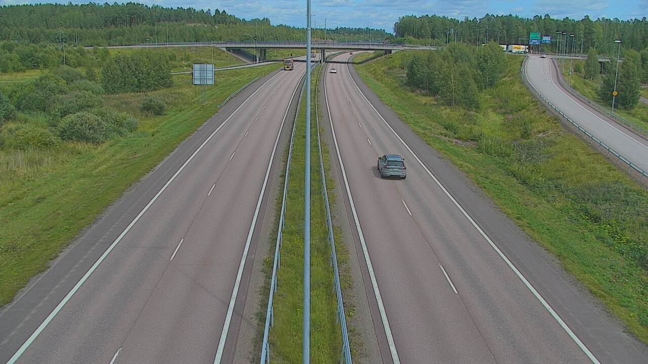 Kelikamerat Kuva Tie 7 Hamina, Husula_Länsi, Hamina, Kymenlaakso
