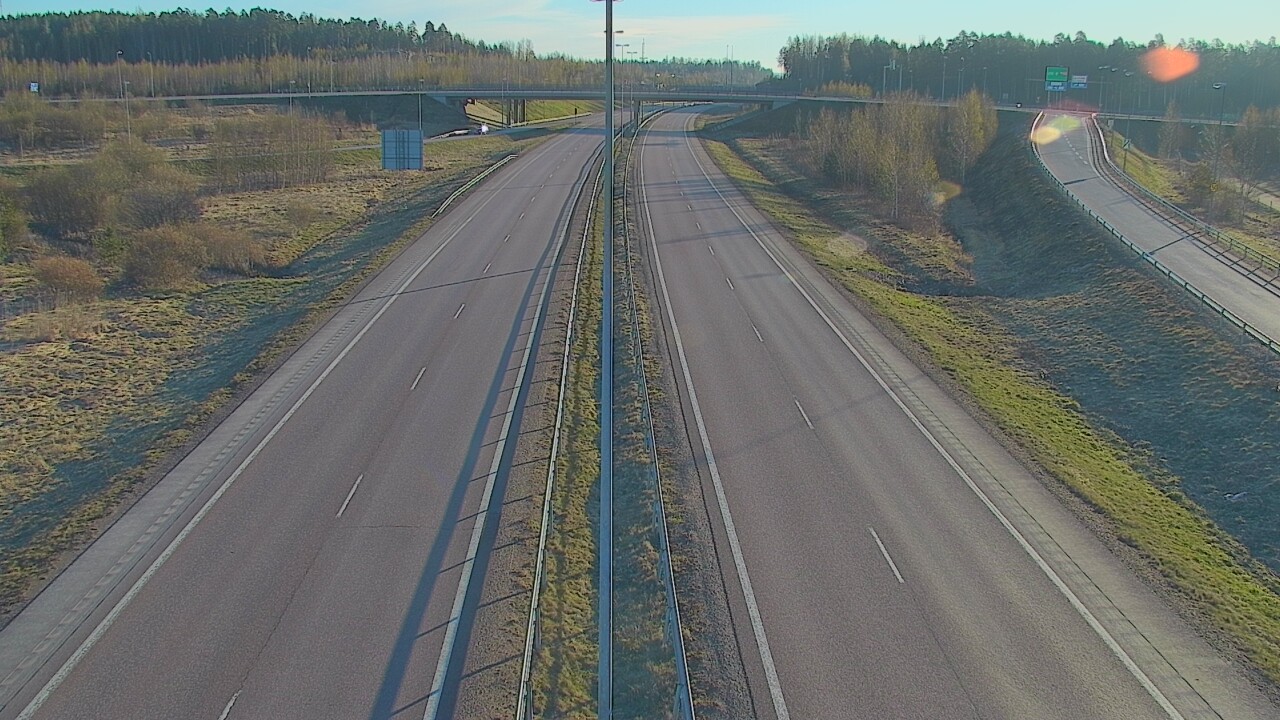 Kelikamerat Kuva Tie 7 Hamina, Husula_Länsi, Hamina, Kymenlaakso