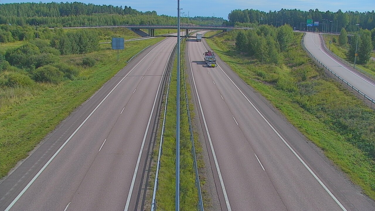 Weather Camera Image Väg 7 Fredrikshamn, Husula_Länsi, Hamina, Kymenlaakso