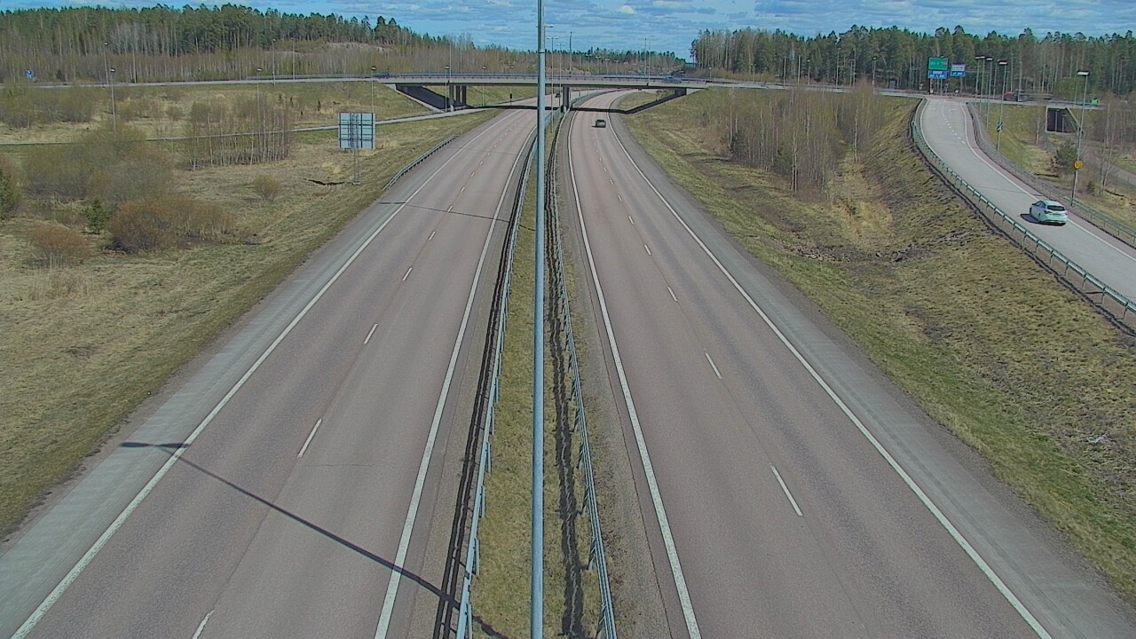Kelikamerat Kuva Tie 7 Hamina, Husula_Länsi, Hamina, Kymenlaakso