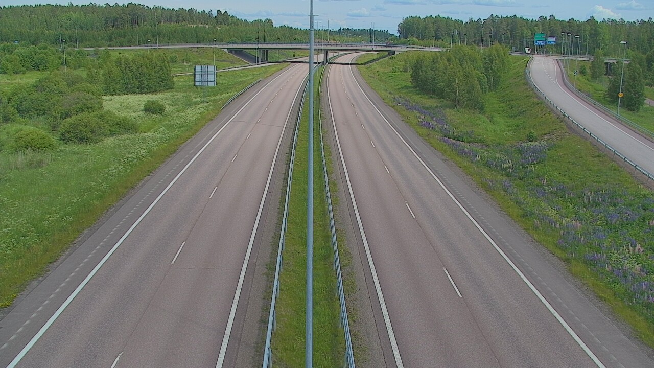 Kelikamerat Kuva Tie 7 Hamina, Husula_Länsi, Hamina, Kymenlaakso
