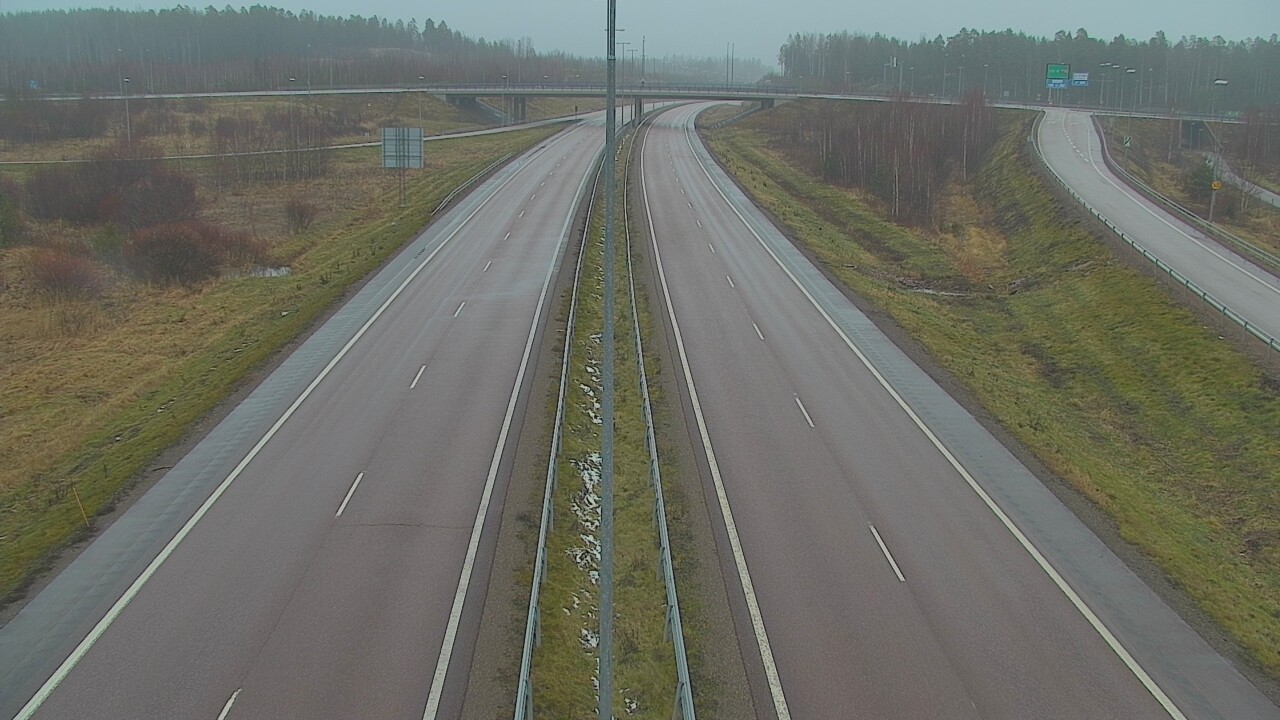 Weather Camera Image Väg 7 Fredrikshamn, Husula_Länsi, Hamina, Kymenlaakso
