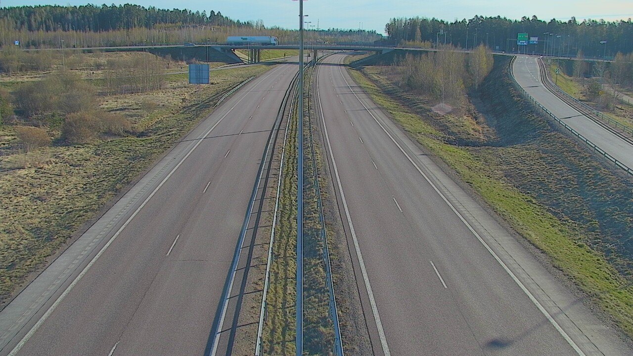 Kelikamerat Kuva Tie 7 Hamina, Husula_Länsi, Hamina, Kymenlaakso