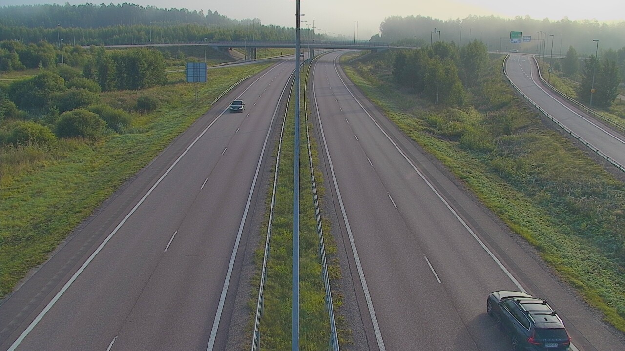 Weather Camera Image Väg 7 Fredrikshamn, Husula_Länsi, Hamina, Kymenlaakso