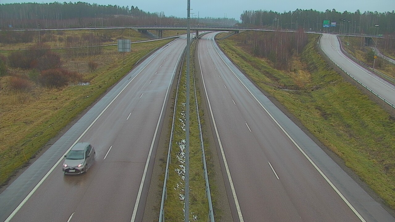 Weather Camera Image Väg 7 Fredrikshamn, Husula_Länsi, Hamina, Kymenlaakso
