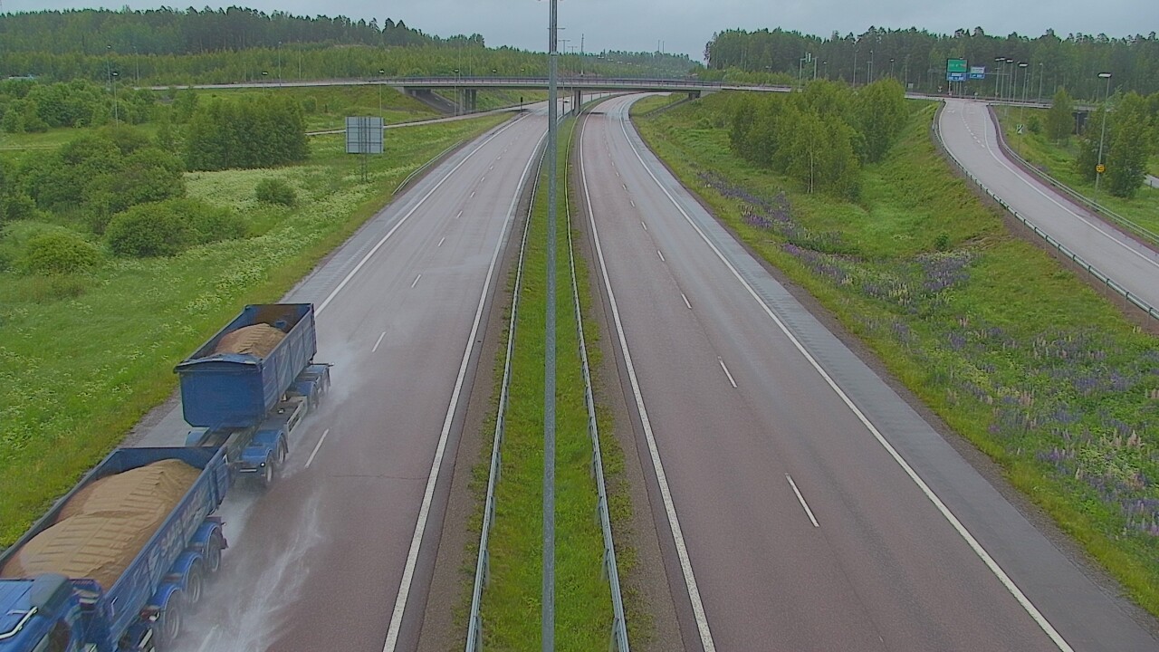 Weather Camera Image Road 7 Hamina, Husula_Länsi, Hamina, Kymenlaakso
