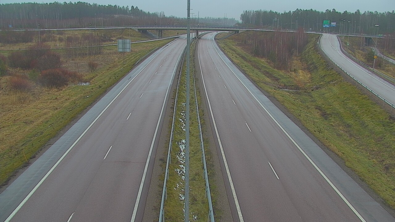 Weather Camera Image Väg 7 Fredrikshamn, Husula_Länsi, Hamina, Kymenlaakso