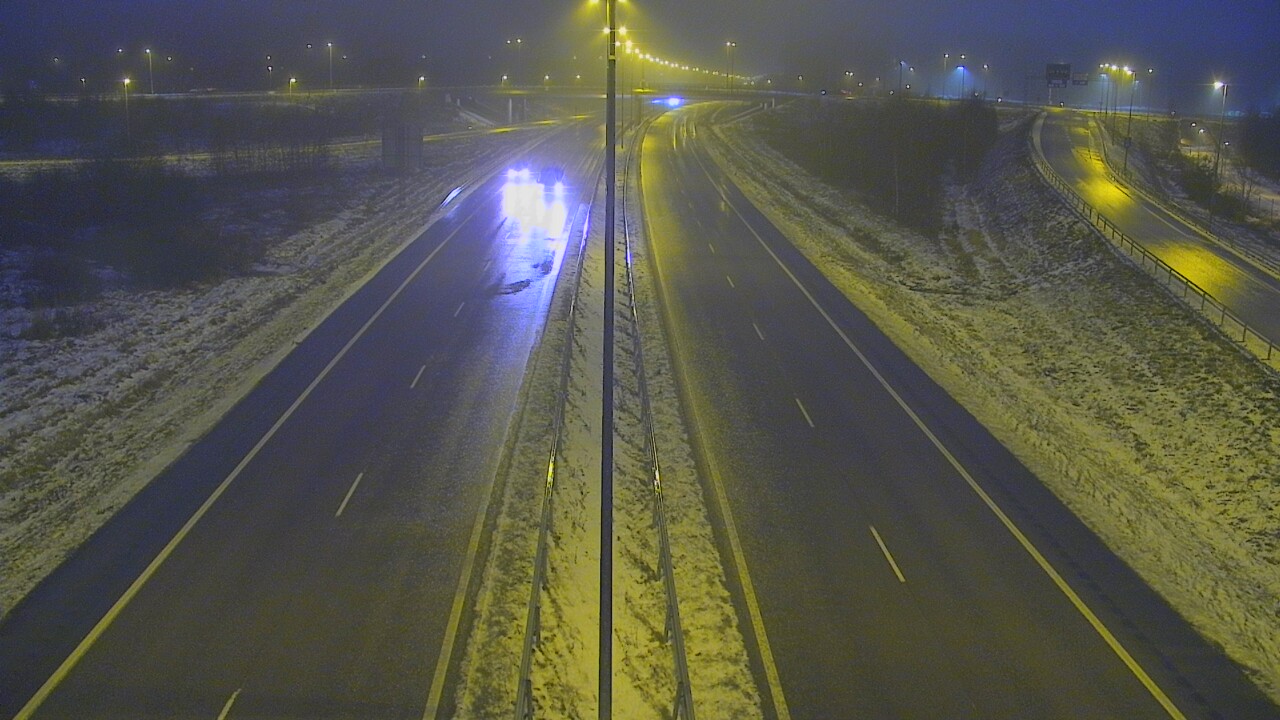 Weather Camera Image Väg 7 Fredrikshamn, Husula_Länsi, Hamina, Kymenlaakso