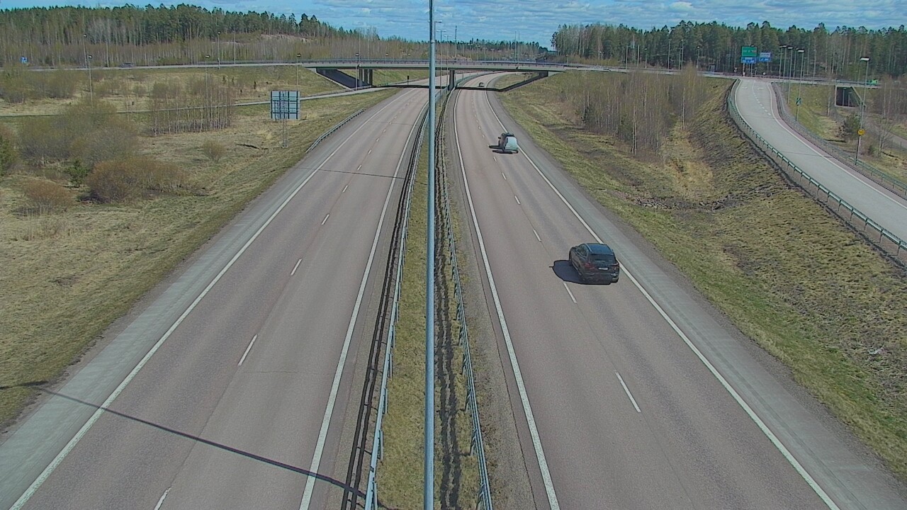 Kelikamerat Kuva Tie 7 Hamina, Husula_Länsi, Hamina, Kymenlaakso