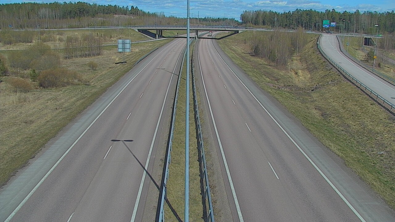 Kelikamerat Kuva Tie 7 Hamina, Husula_Länsi, Hamina, Kymenlaakso