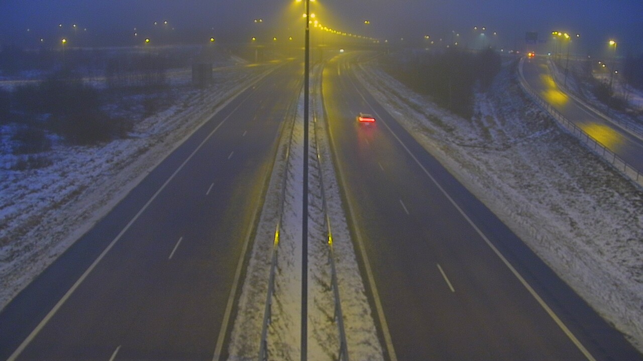 Weather Camera Image Väg 7 Fredrikshamn, Husula_Länsi, Hamina, Kymenlaakso