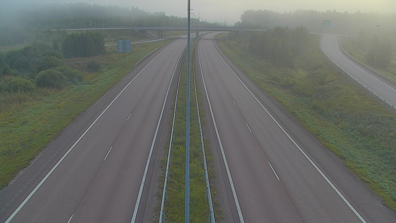 Weather Camera Image Väg 7 Fredrikshamn, Husula_Länsi, Hamina, Kymenlaakso