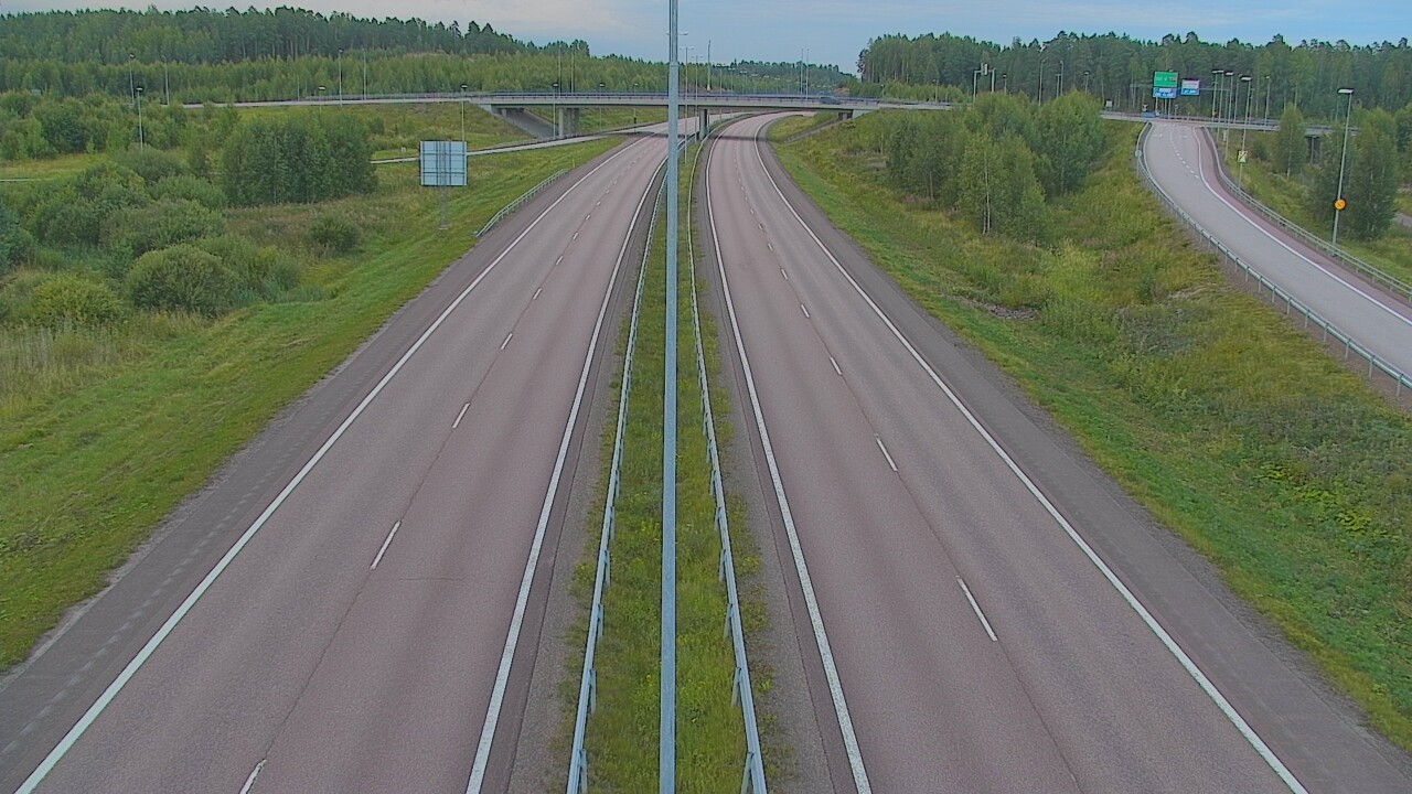 Kelikamerat Kuva Tie 7 Hamina, Husula_Länsi, Hamina, Kymenlaakso