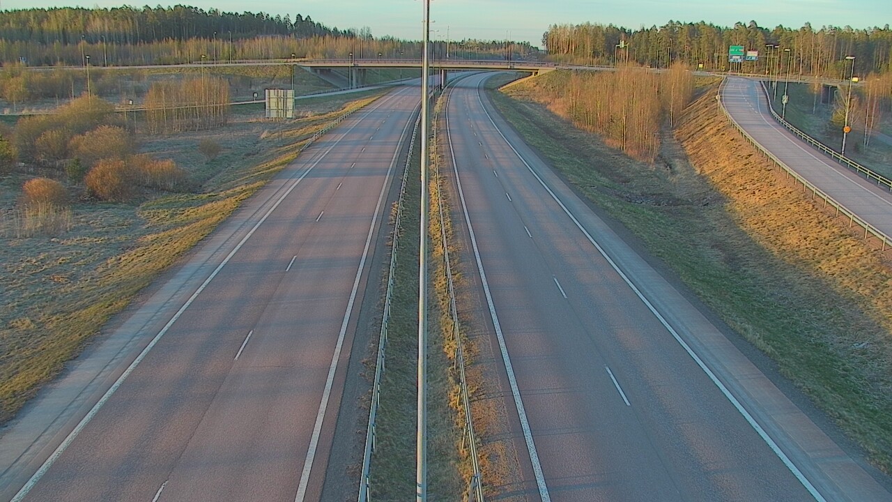 Kelikamerat Kuva Tie 7 Hamina, Husula_Länsi, Hamina, Kymenlaakso