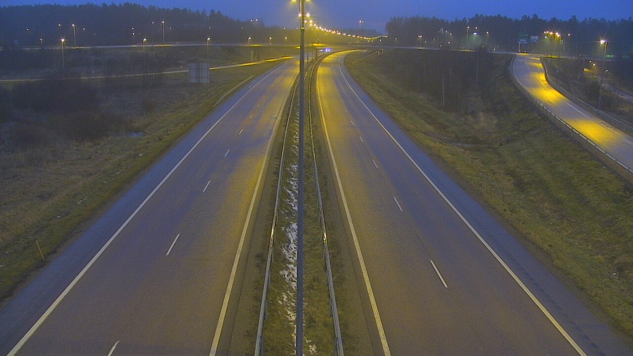 Weather Camera Image Väg 7 Fredrikshamn, Husula_Länsi, Hamina, Kymenlaakso
