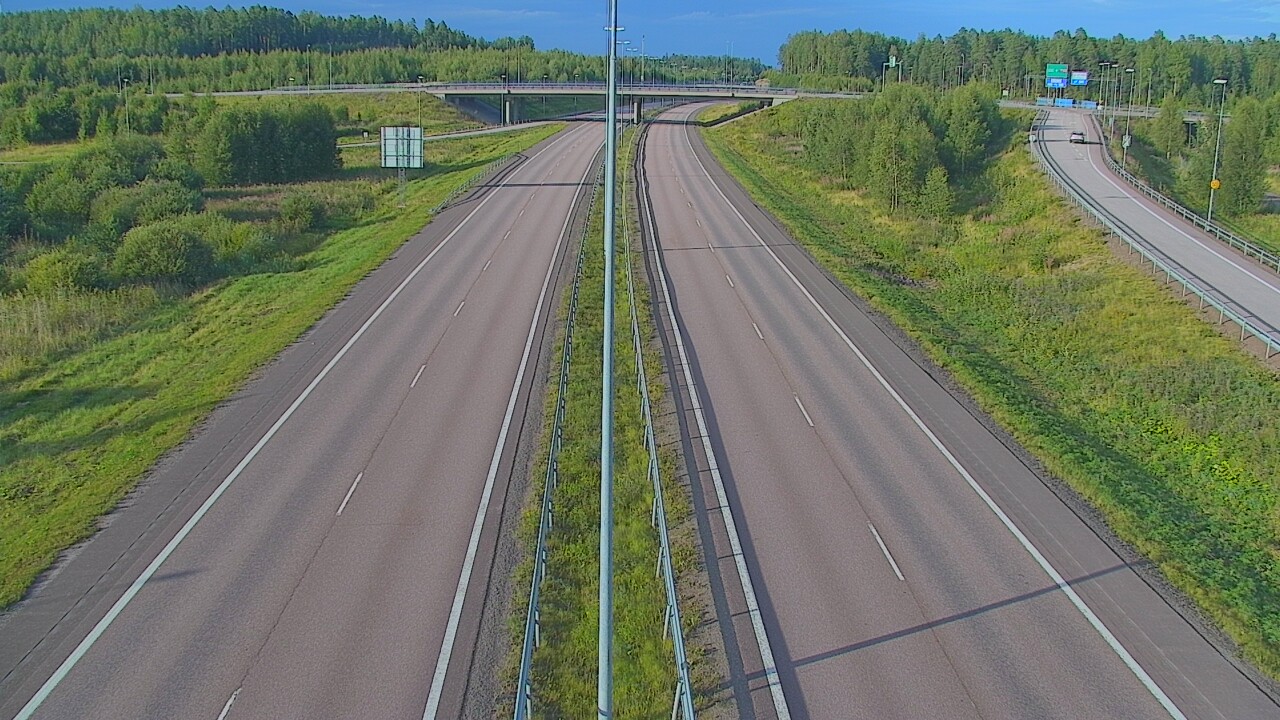Kelikamerat Kuva Tie 7 Hamina, Husula_Länsi, Hamina, Kymenlaakso