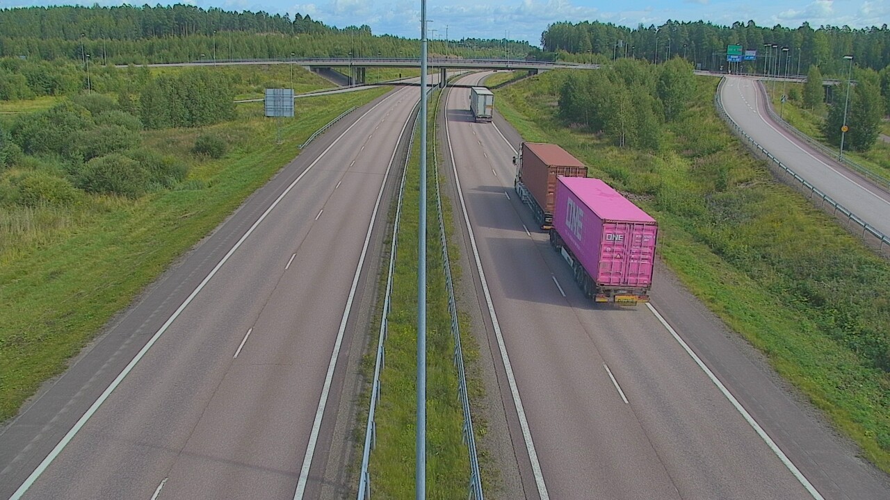 Kelikamerat Kuva Tie 7 Hamina, Husula_Länsi, Hamina, Kymenlaakso
