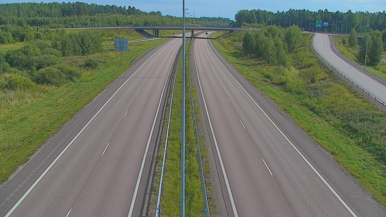 Weather Camera Image Väg 7 Fredrikshamn, Husula_Länsi, Hamina, Kymenlaakso
