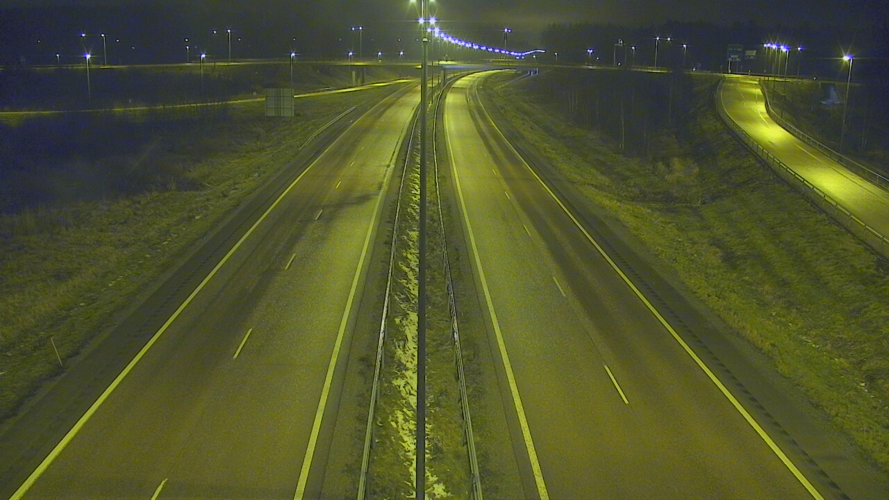 Weather Camera Image Väg 7 Fredrikshamn, Husula_Länsi, Hamina, Kymenlaakso