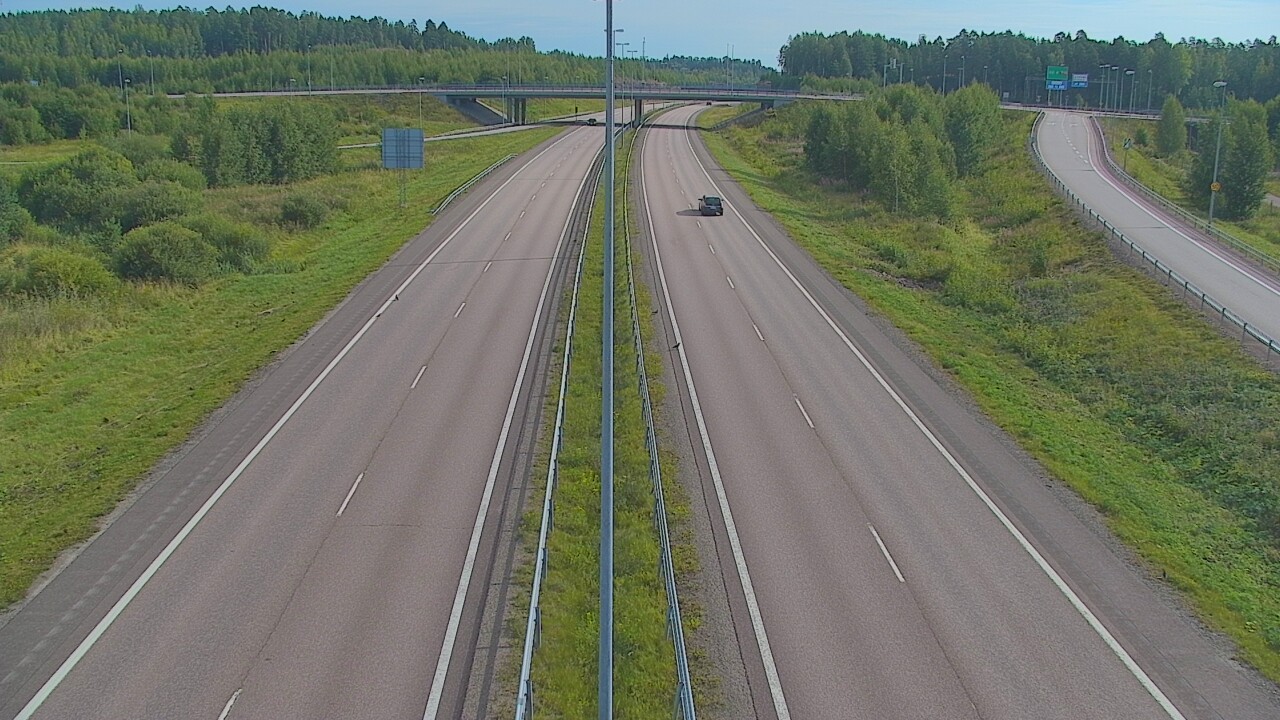Weather Camera Image Väg 7 Fredrikshamn, Husula_Länsi, Hamina, Kymenlaakso