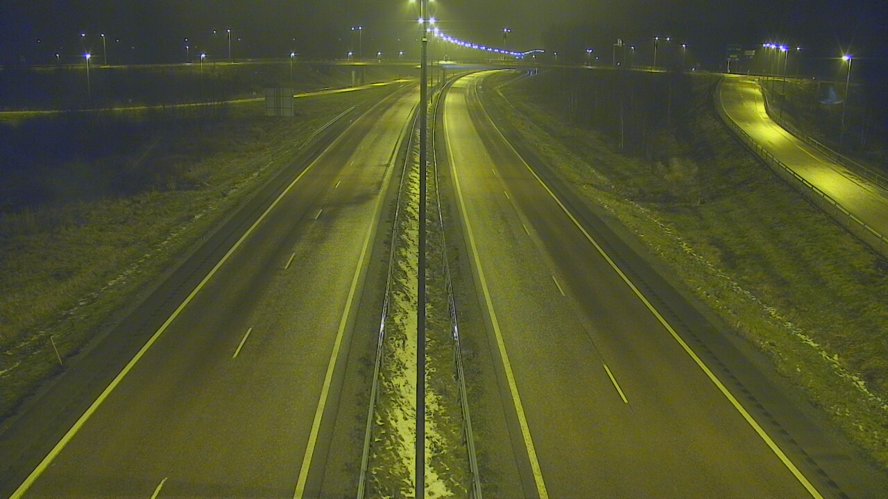 Weather Camera Image Väg 7 Fredrikshamn, Husula_Länsi, Hamina, Kymenlaakso