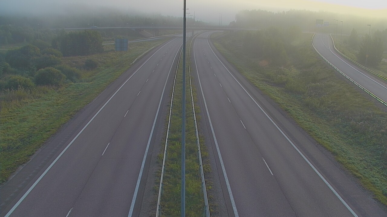 Weather Camera Image Väg 7 Fredrikshamn, Husula_Länsi, Hamina, Kymenlaakso