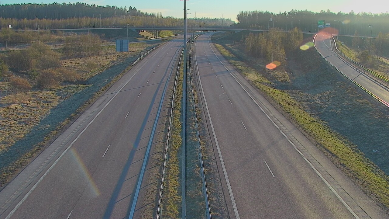 Kelikamerat Kuva Tie 7 Hamina, Husula_Länsi, Hamina, Kymenlaakso