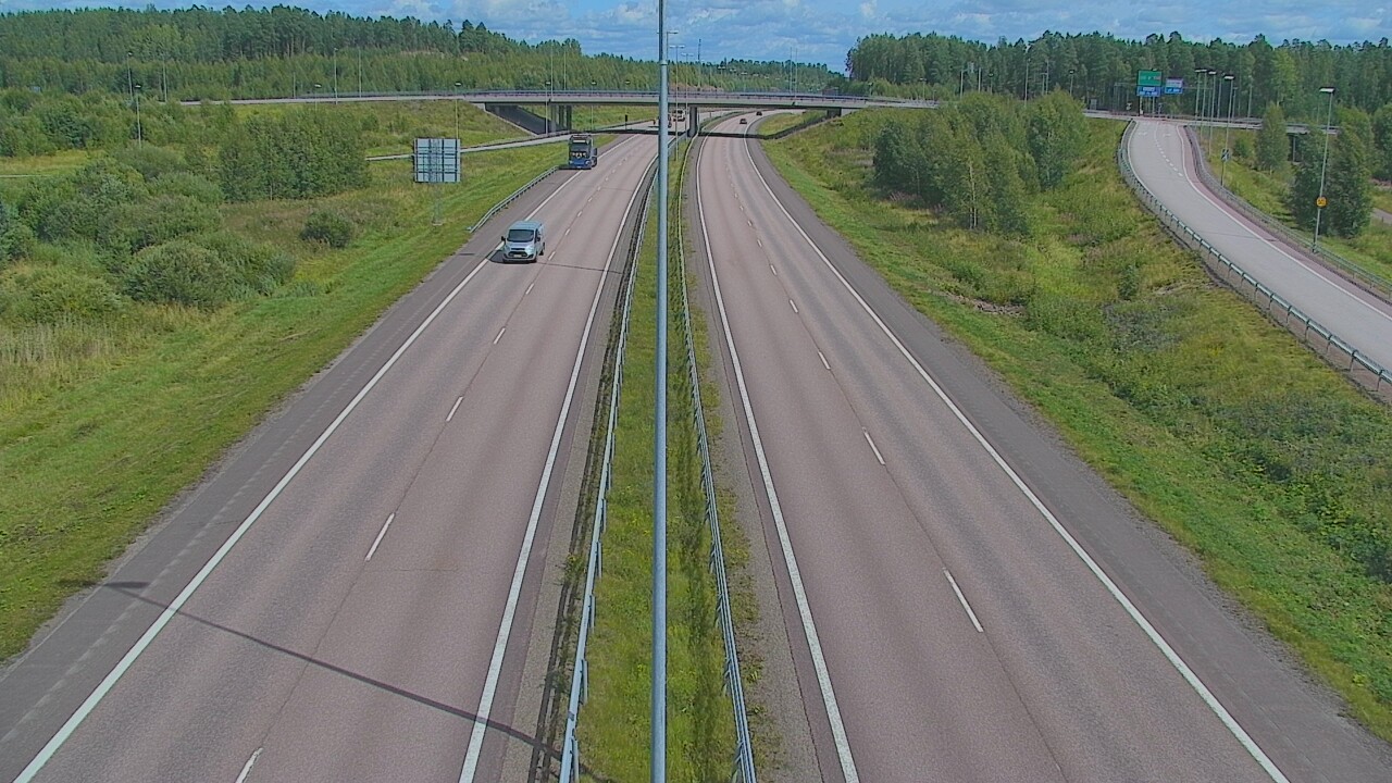 Kelikamerat Kuva Tie 7 Hamina, Husula_Länsi, Hamina, Kymenlaakso