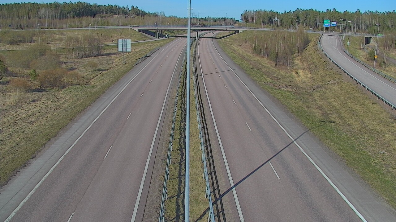 Kelikamerat Kuva Tie 7 Hamina, Husula_Länsi, Hamina, Kymenlaakso