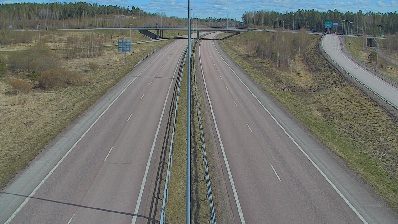 Kelikamerat Kuva Tie 7 Hamina, Husula_Länsi, Hamina, Kymenlaakso