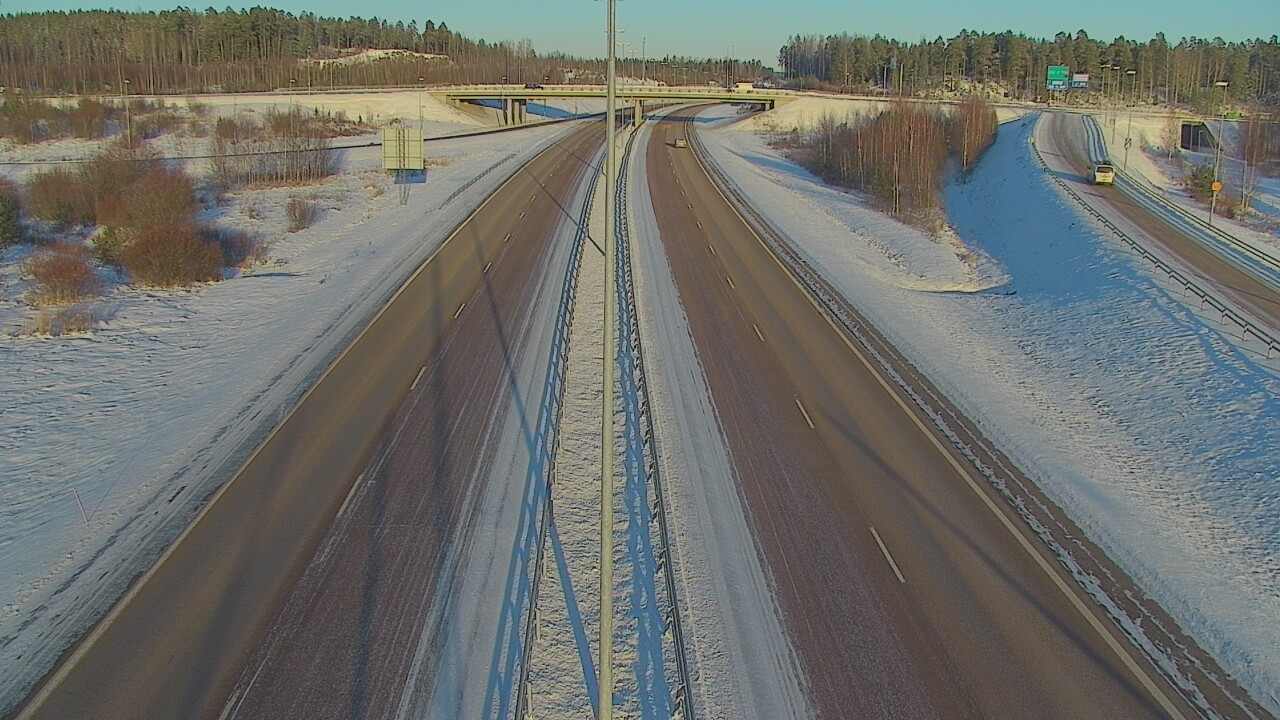 Kelikamerat Kuva Tie 7 Hamina, Husula_Länsi, Hamina, Kymenlaakso