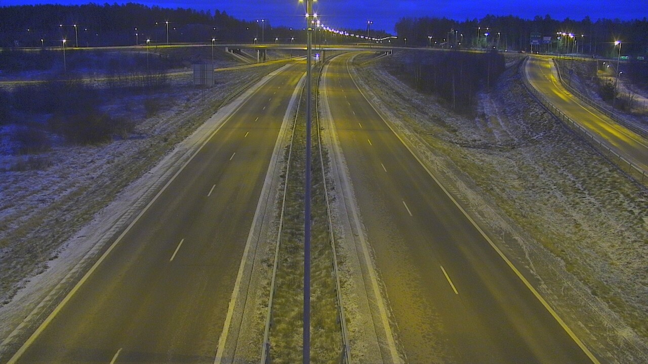 Kelikamerat Kuva Tie 7 Hamina, Husula_Länsi, Hamina, Kymenlaakso