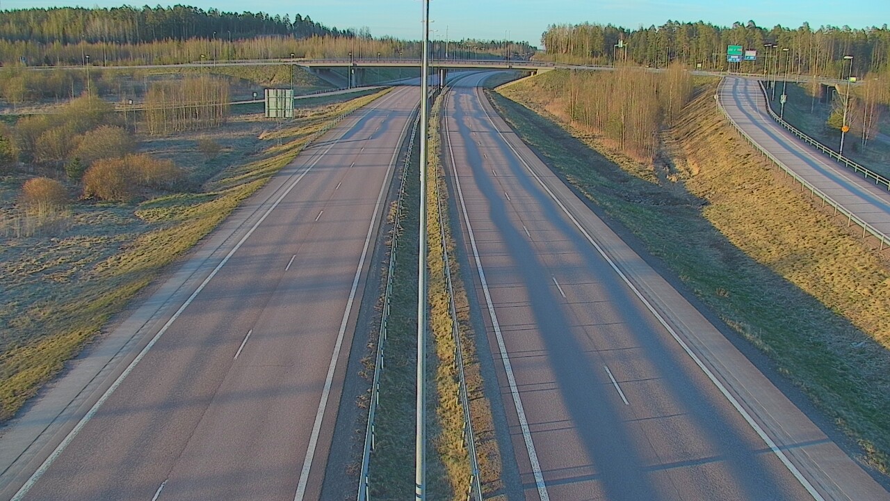 Kelikamerat Kuva Tie 7 Hamina, Husula_Länsi, Hamina, Kymenlaakso