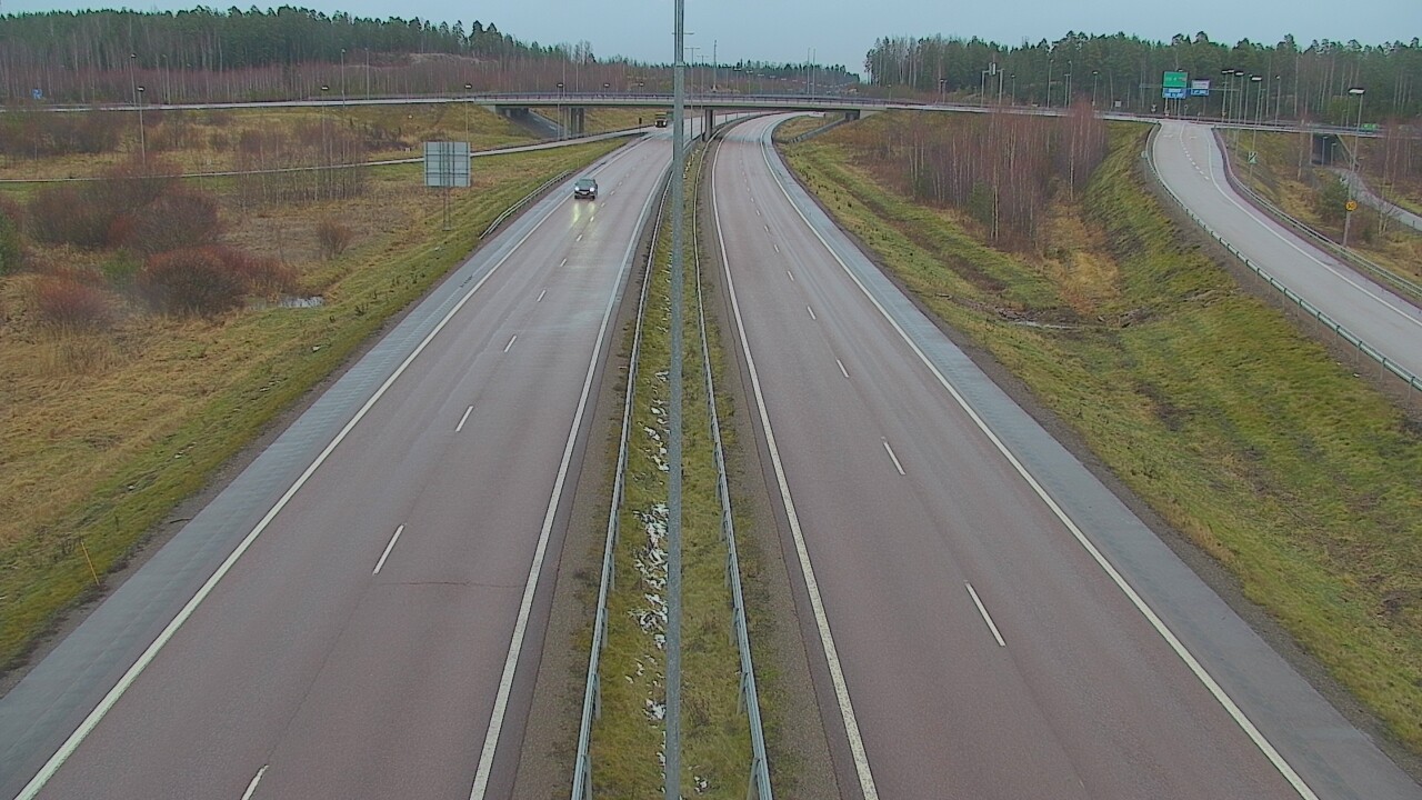 Weather Camera Image Väg 7 Fredrikshamn, Husula_Länsi, Hamina, Kymenlaakso