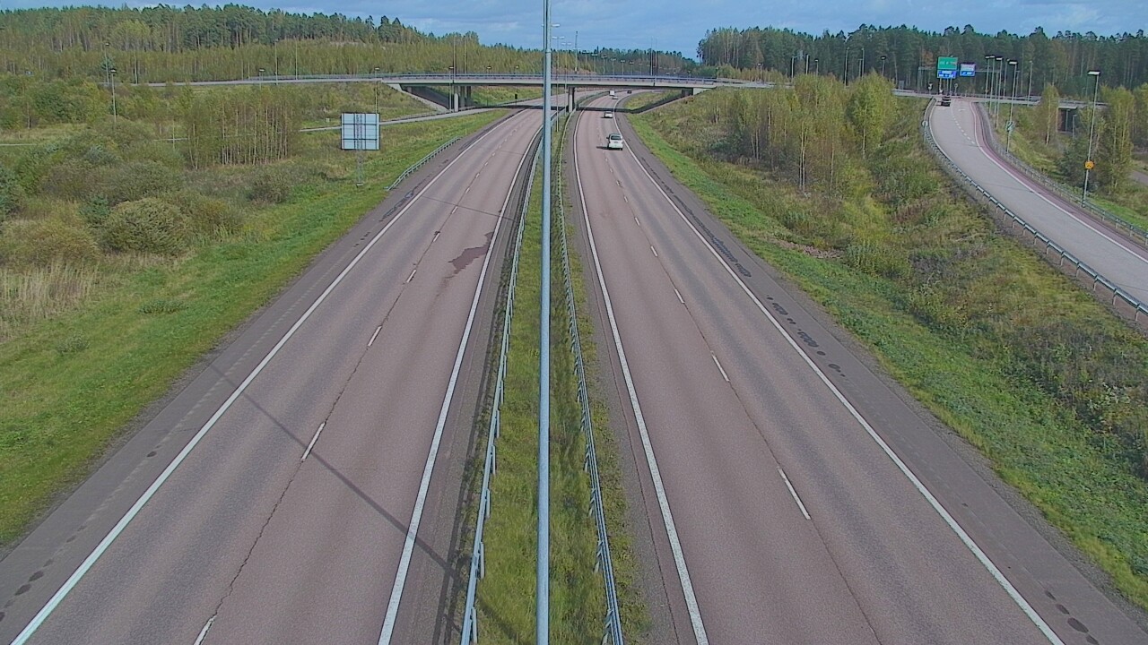Kelikamerat Kuva Tie 7 Hamina, Husula_Länsi, Hamina, Kymenlaakso