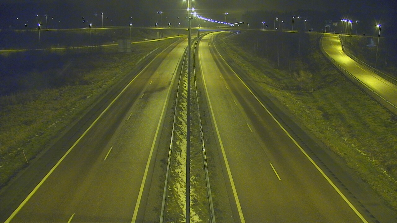 Weather Camera Image Väg 7 Fredrikshamn, Husula_Länsi, Hamina, Kymenlaakso