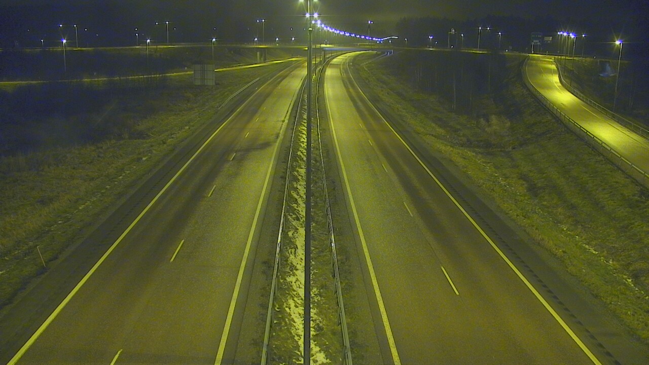 Weather Camera Image Väg 7 Fredrikshamn, Husula_Länsi, Hamina, Kymenlaakso