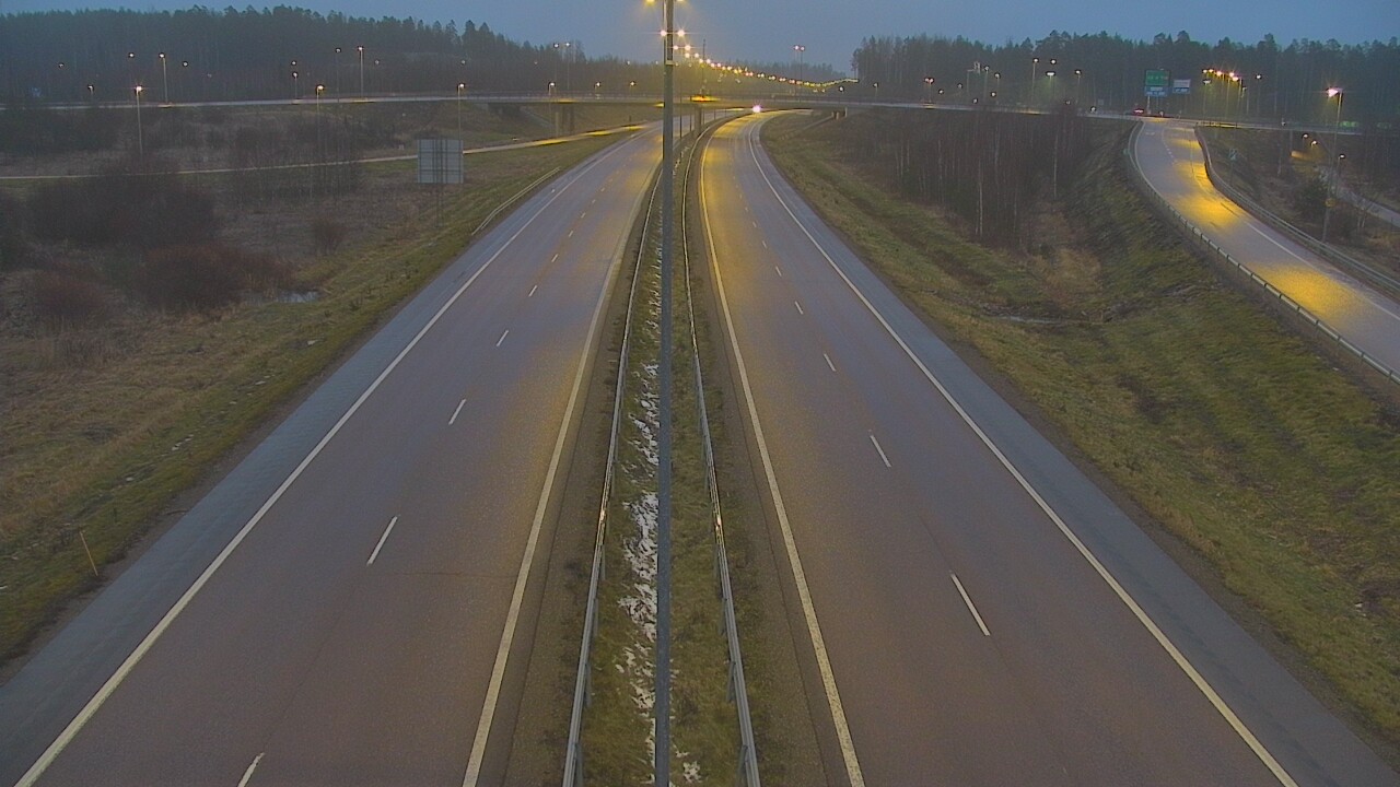 Weather Camera Image Väg 7 Fredrikshamn, Husula_Länsi, Hamina, Kymenlaakso