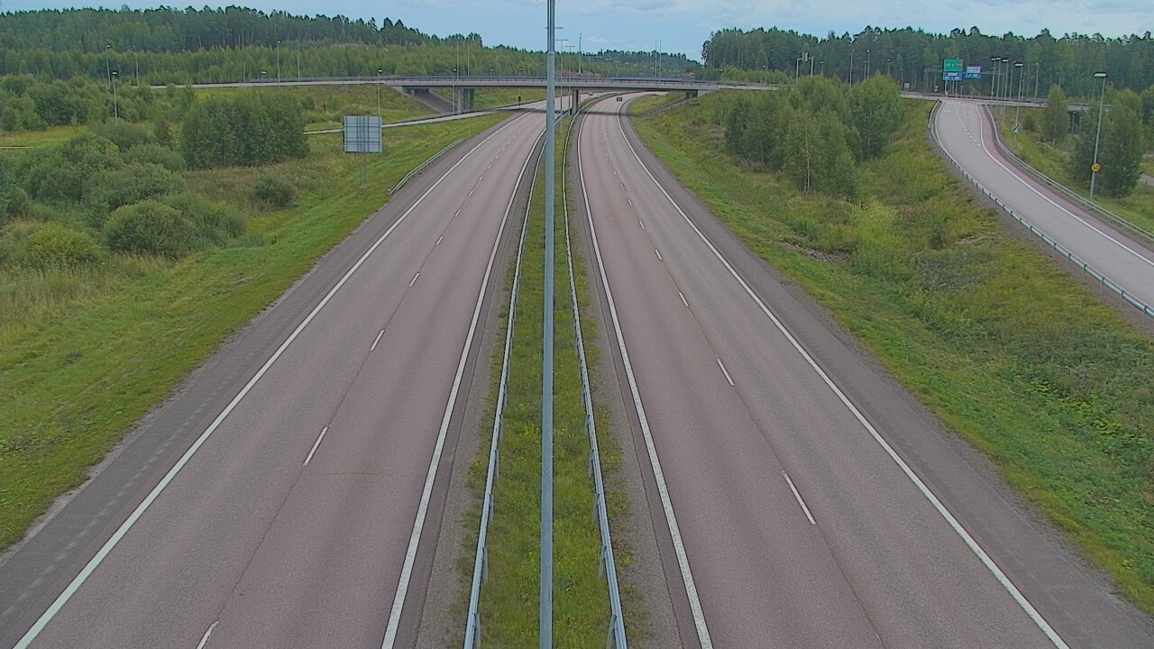 Weather Camera Image Väg 7 Fredrikshamn, Husula_Länsi, Hamina, Kymenlaakso