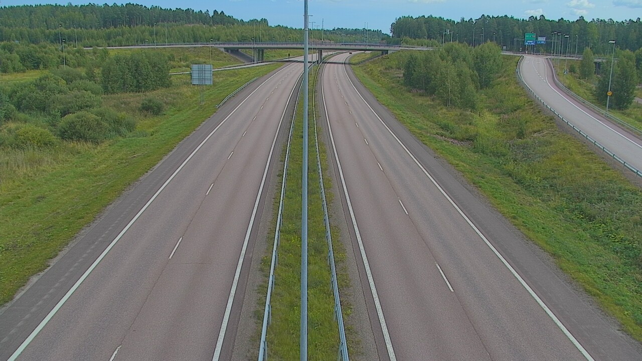 Weather Camera Image Väg 7 Fredrikshamn, Husula_Länsi, Hamina, Kymenlaakso