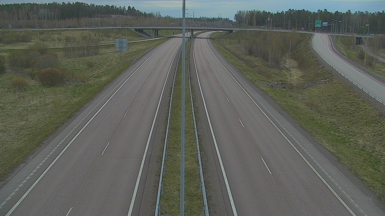 Weather Camera Image Road 7 Hamina, Husula_Länsi, Hamina, Kymenlaakso