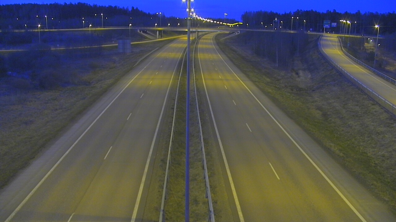 Kelikamerat Kuva Tie 7 Hamina, Husula_Länsi, Hamina, Kymenlaakso