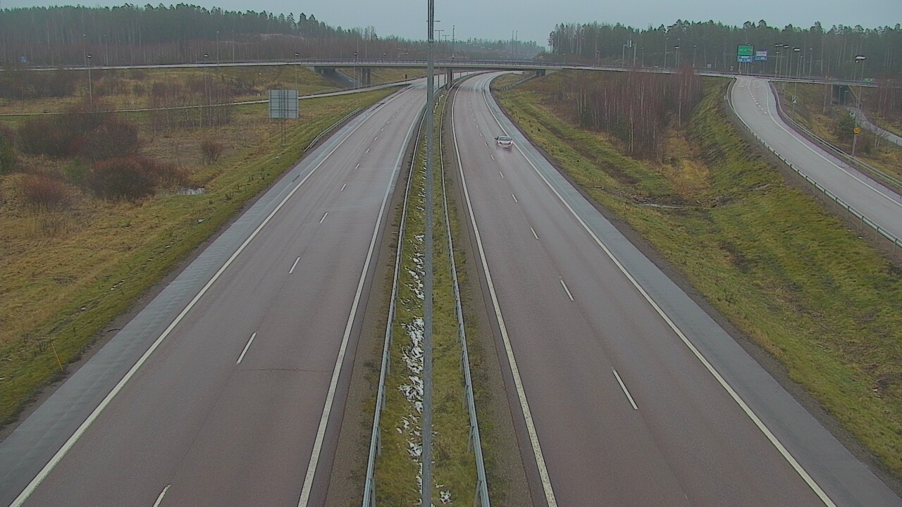 Weather Camera Image Väg 7 Fredrikshamn, Husula_Länsi, Hamina, Kymenlaakso