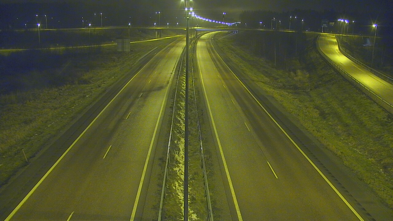 Weather Camera Image Väg 7 Fredrikshamn, Husula_Länsi, Hamina, Kymenlaakso